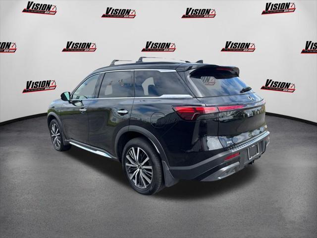 used 2024 INFINITI QX60 car, priced at $57,512