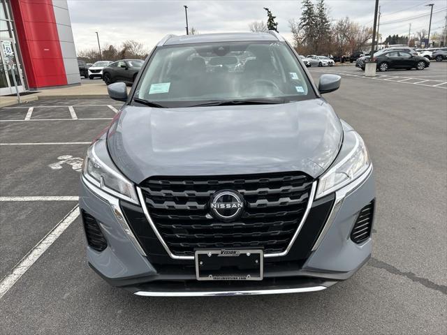 new 2024 Nissan Kicks car, priced at $23,760