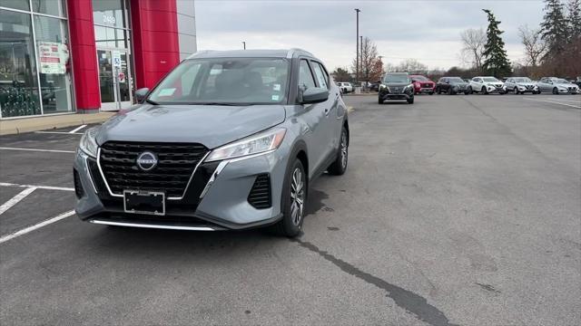 new 2024 Nissan Kicks car, priced at $23,760