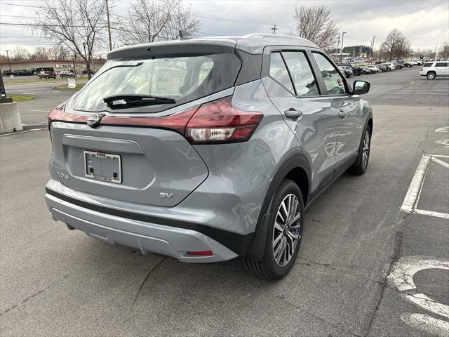 new 2024 Nissan Kicks car, priced at $23,760