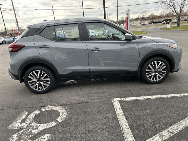 new 2024 Nissan Kicks car, priced at $23,760