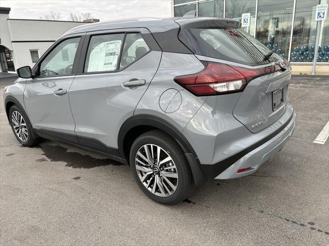 new 2024 Nissan Kicks car, priced at $23,760