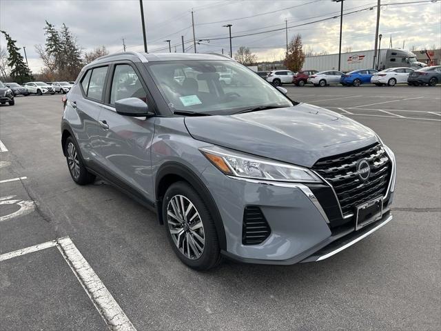 new 2024 Nissan Kicks car, priced at $23,760