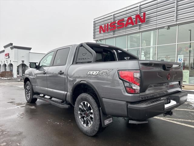 new 2024 Nissan Titan car, priced at $66,060