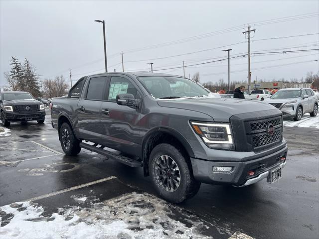 new 2024 Nissan Titan car, priced at $66,060