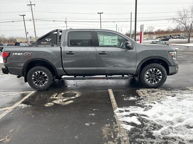 new 2024 Nissan Titan car, priced at $66,060