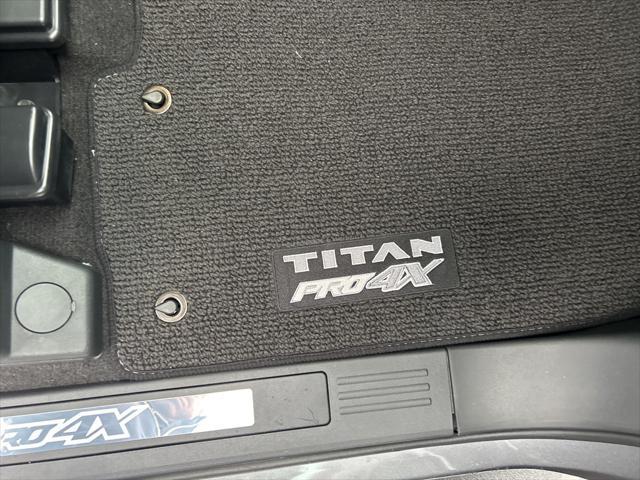 new 2024 Nissan Titan car, priced at $66,060