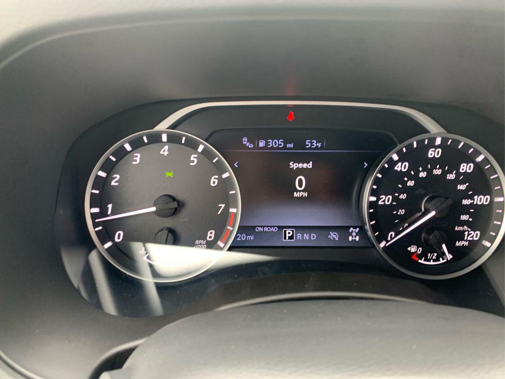 new 2026 Nissan Frontier car, priced at $44,290