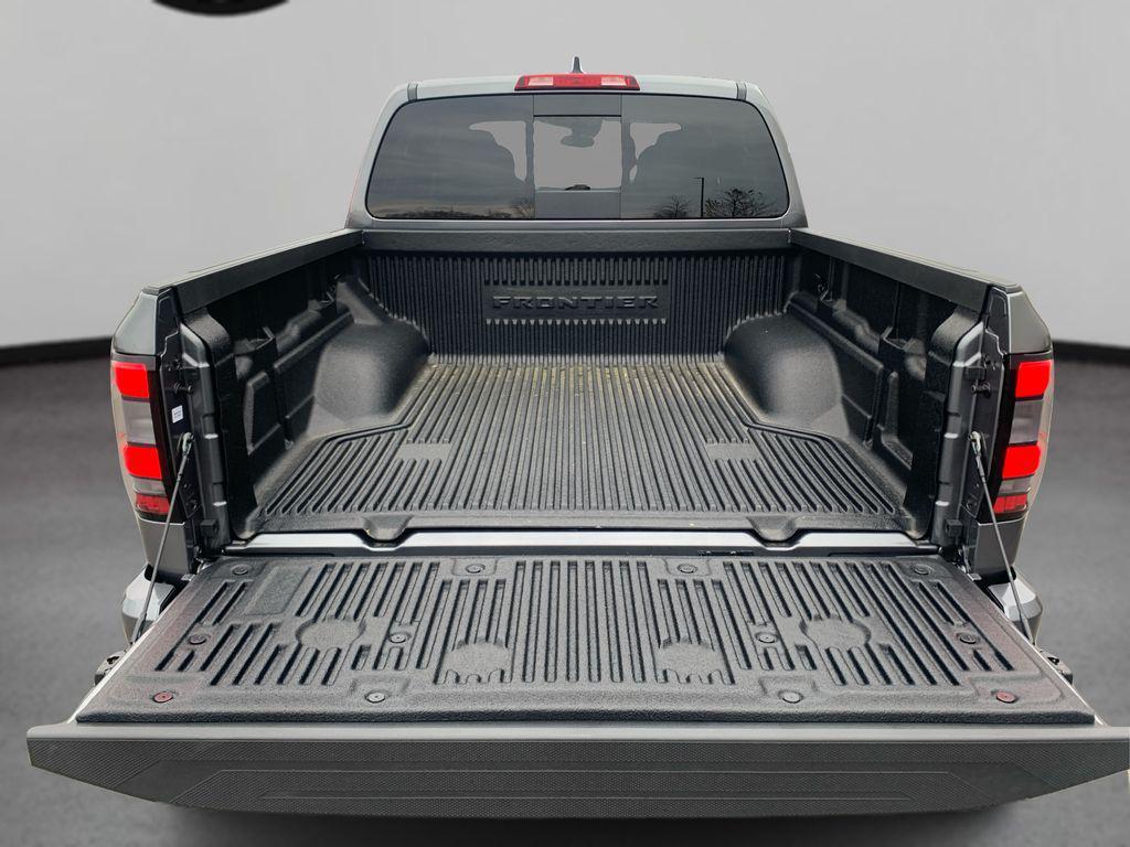 new 2026 Nissan Frontier car, priced at $44,290