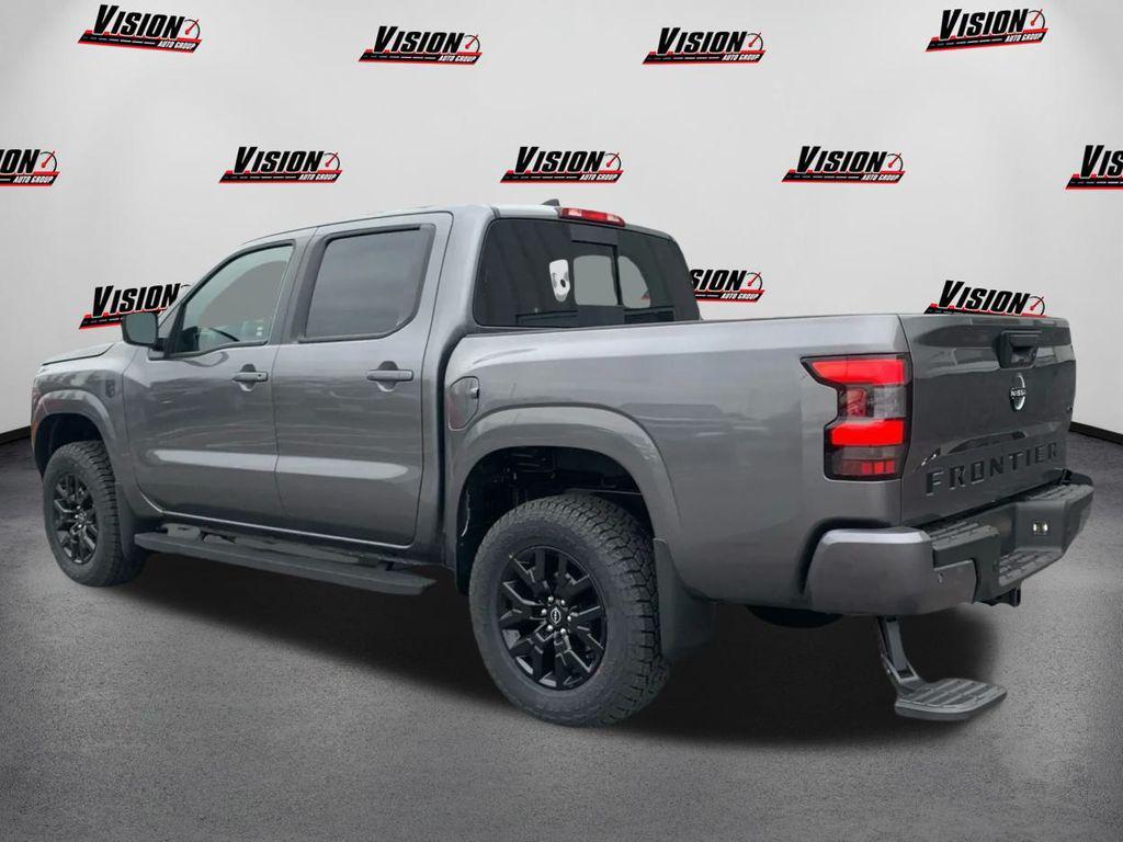 new 2026 Nissan Frontier car, priced at $44,290