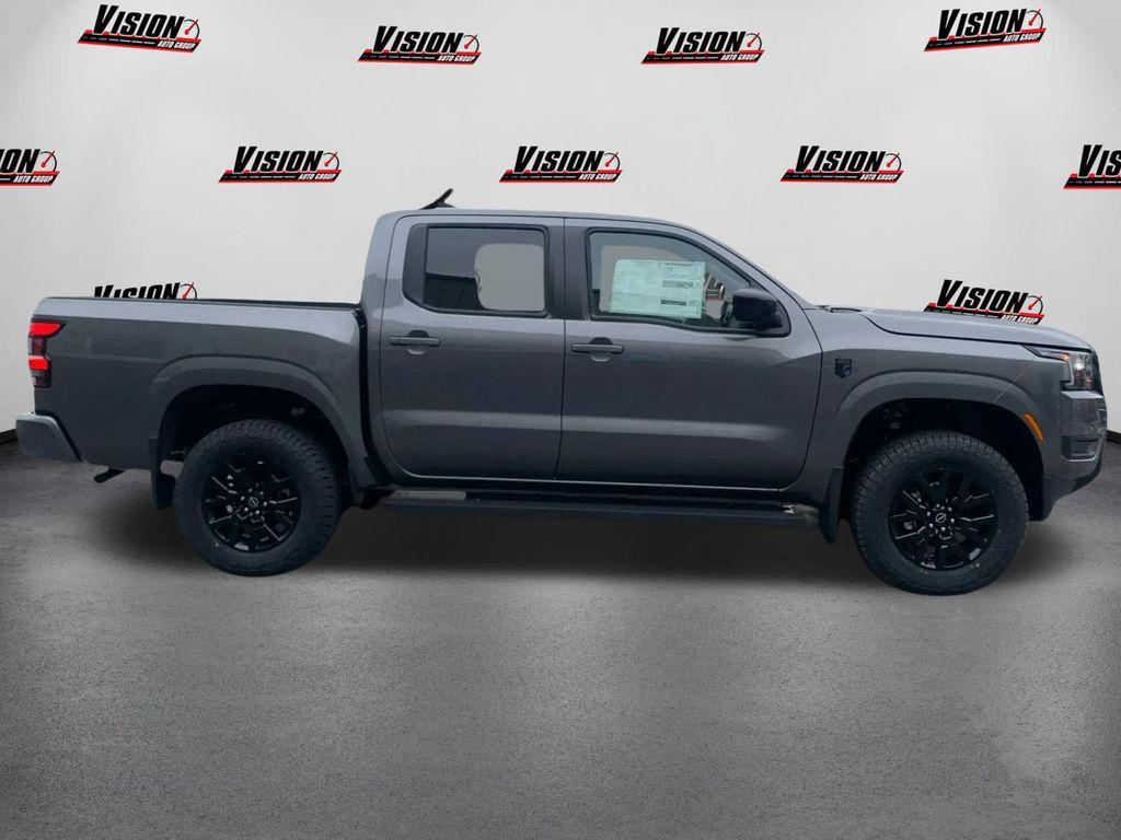 new 2026 Nissan Frontier car, priced at $44,290