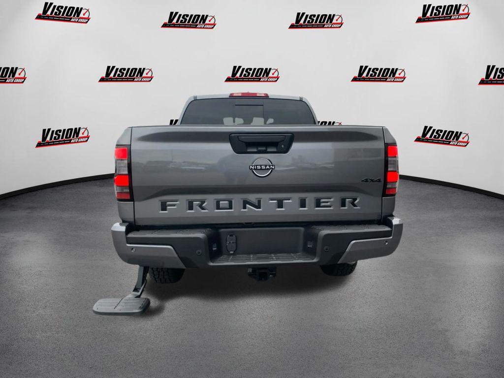 new 2026 Nissan Frontier car, priced at $44,290