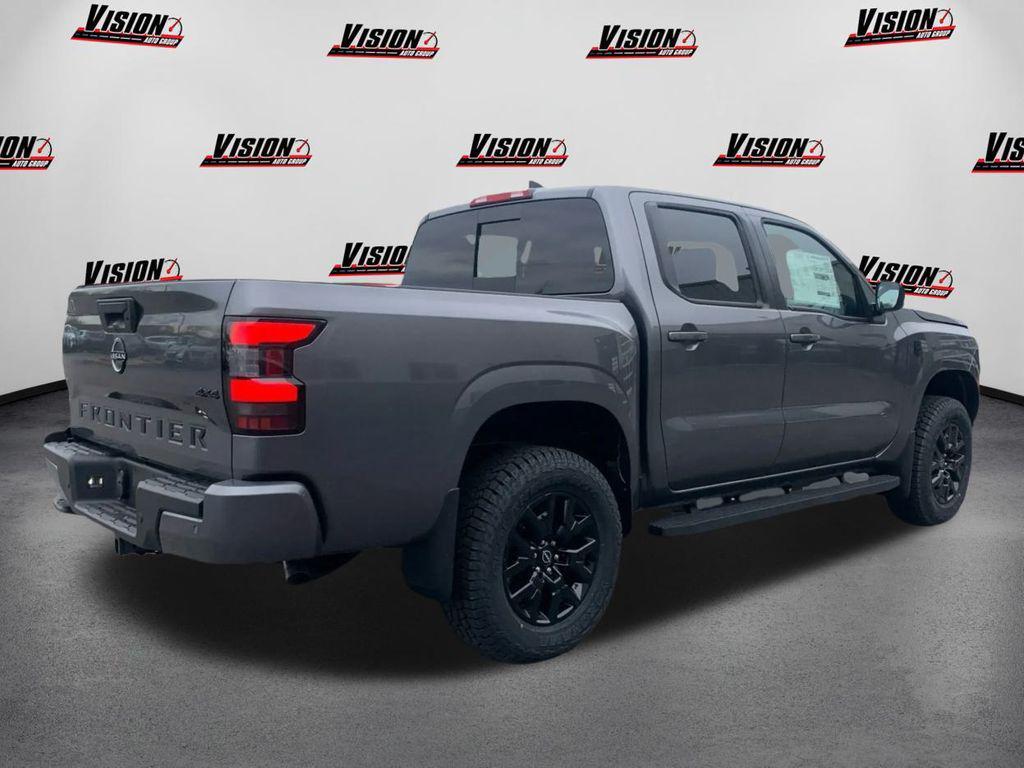 new 2026 Nissan Frontier car, priced at $44,290
