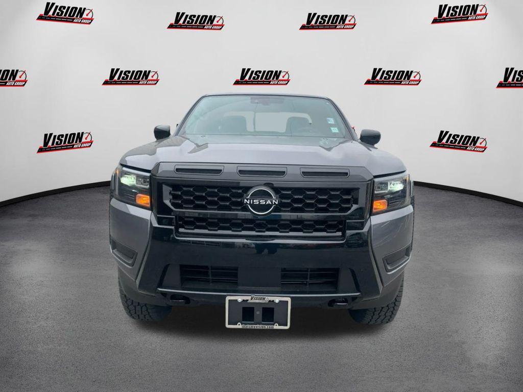 new 2026 Nissan Frontier car, priced at $44,290