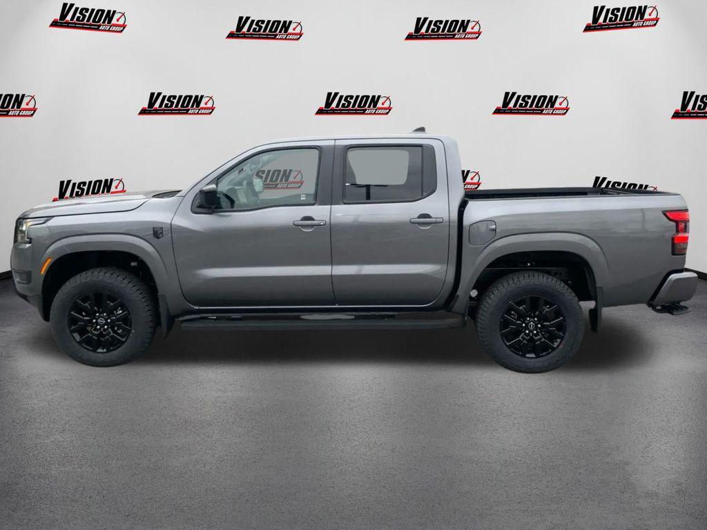 new 2026 Nissan Frontier car, priced at $44,290