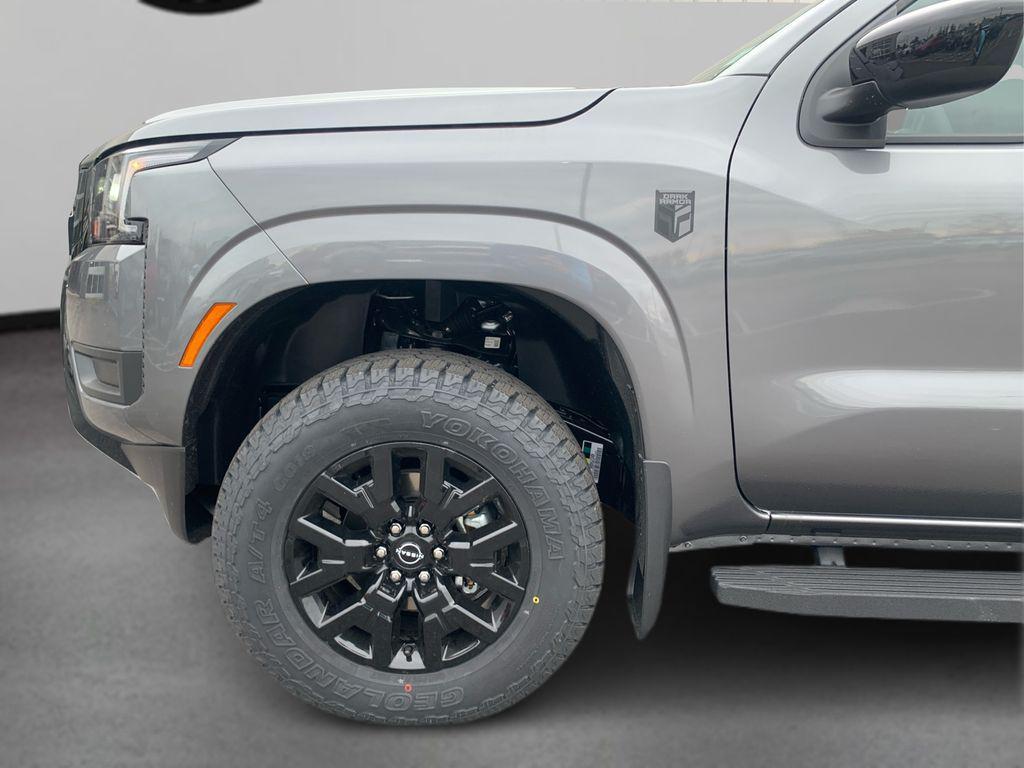 new 2026 Nissan Frontier car, priced at $44,290