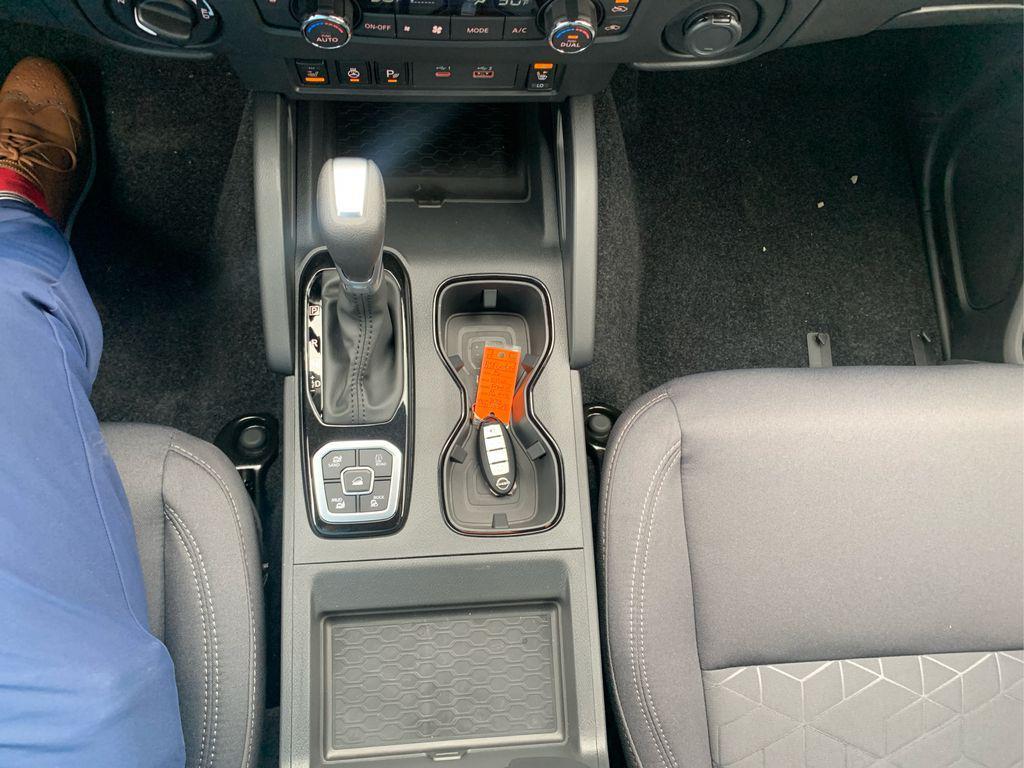 new 2026 Nissan Frontier car, priced at $44,290