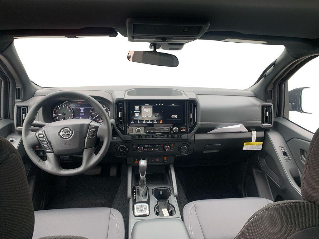 new 2026 Nissan Frontier car, priced at $44,290