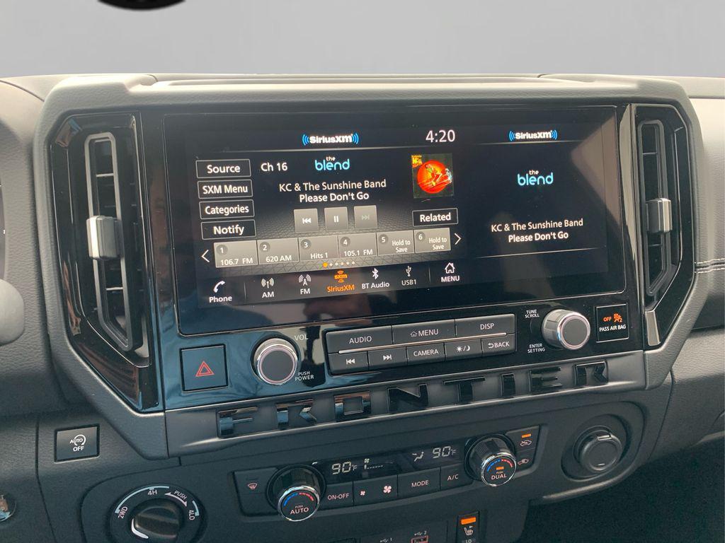 new 2026 Nissan Frontier car, priced at $44,290