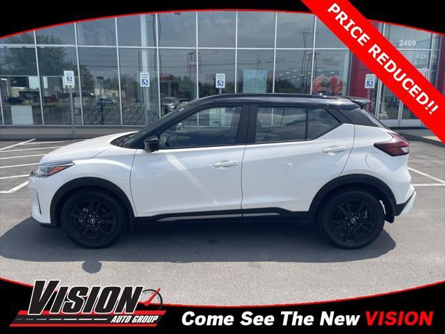 used 2022 Nissan Kicks car, priced at $19,997