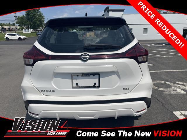 used 2022 Nissan Kicks car, priced at $19,997