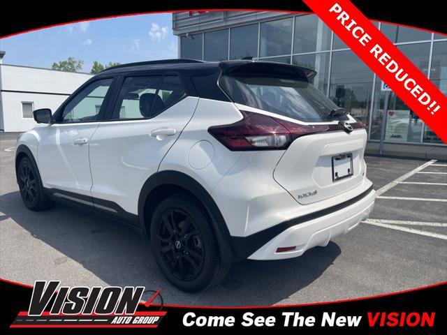 used 2022 Nissan Kicks car, priced at $19,997