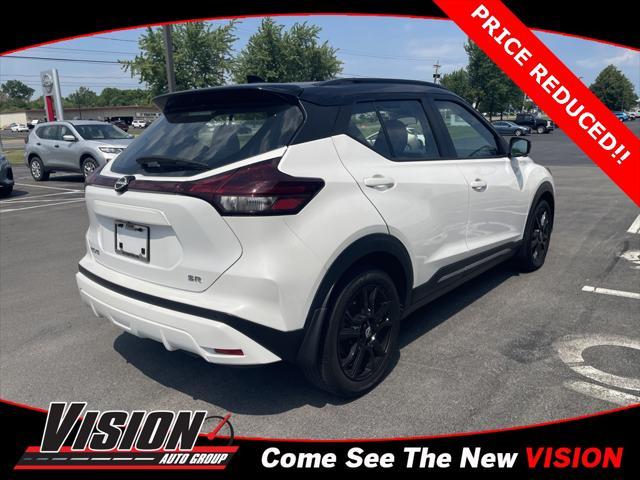 used 2022 Nissan Kicks car, priced at $19,997