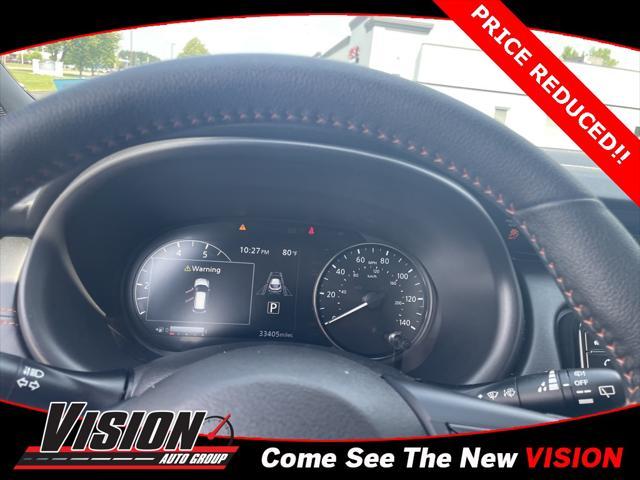 used 2022 Nissan Kicks car, priced at $19,997