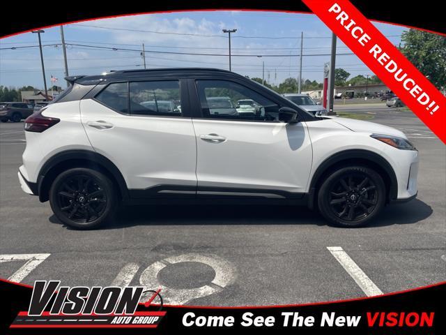 used 2022 Nissan Kicks car, priced at $19,997