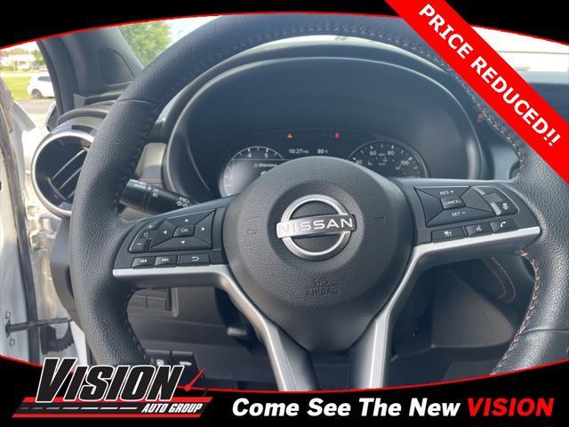 used 2022 Nissan Kicks car, priced at $19,997