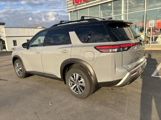 new 2024 Nissan Pathfinder car, priced at $41,030