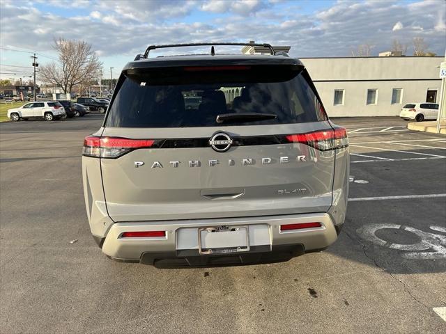 new 2024 Nissan Pathfinder car, priced at $41,030