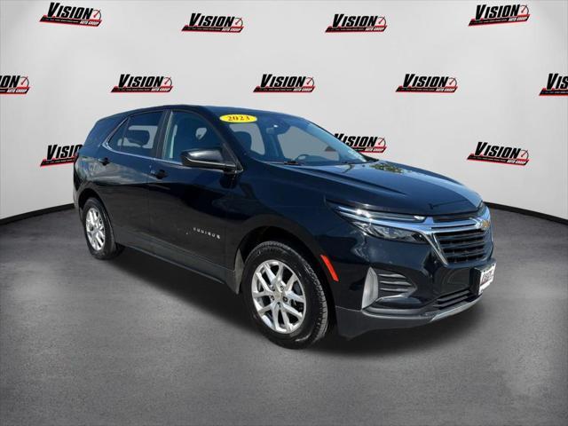 used 2023 Chevrolet Equinox car, priced at $20,918