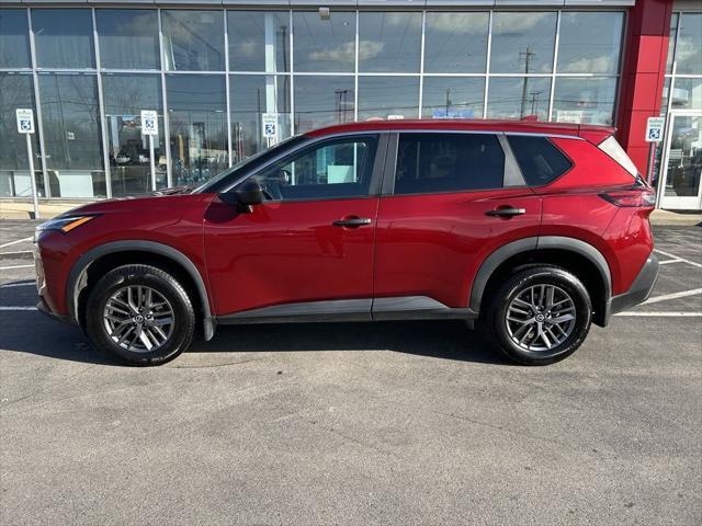 used 2021 Nissan Rogue car, priced at $21,495