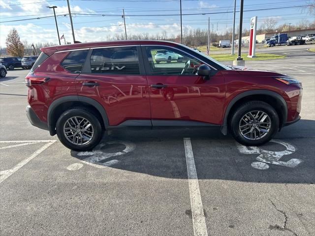 used 2021 Nissan Rogue car, priced at $21,495