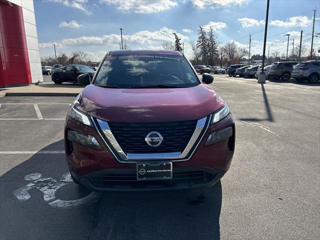 used 2021 Nissan Rogue car, priced at $21,495