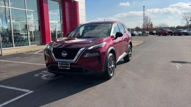 used 2021 Nissan Rogue car, priced at $21,495