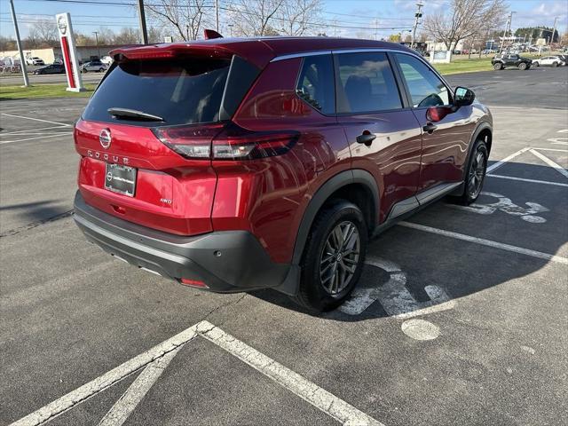 used 2021 Nissan Rogue car, priced at $21,495