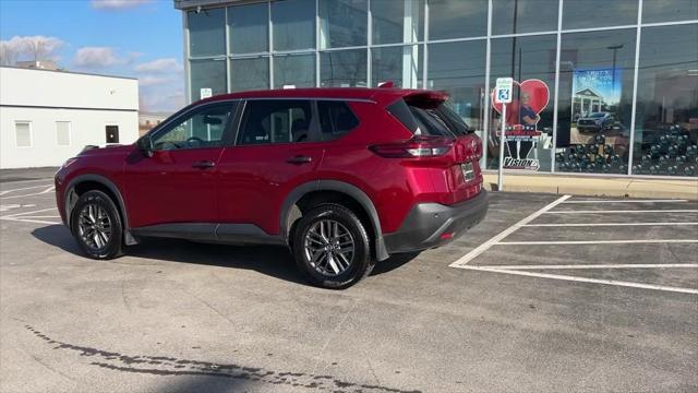 used 2021 Nissan Rogue car, priced at $21,495