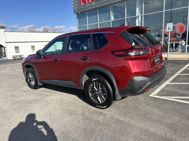 used 2021 Nissan Rogue car, priced at $21,495