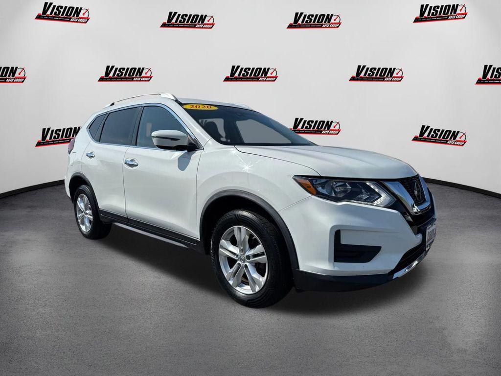 used 2020 Nissan Rogue car, priced at $13,855