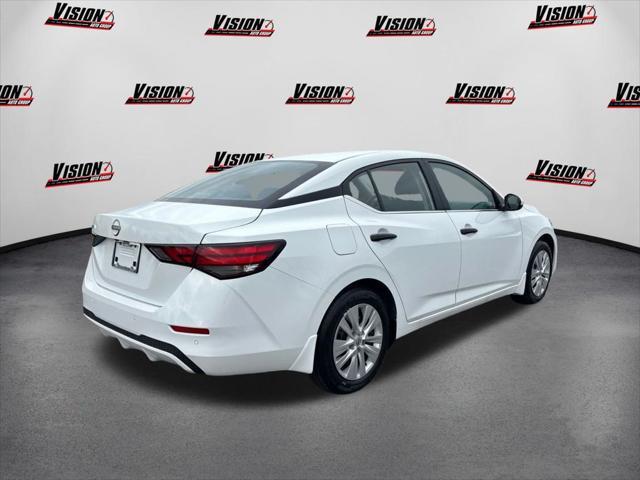 new 2025 Nissan Sentra car, priced at $22,557