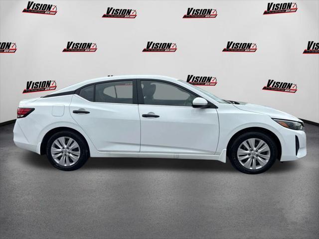 new 2025 Nissan Sentra car, priced at $22,557
