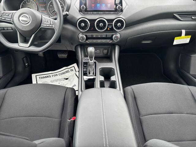 new 2025 Nissan Sentra car, priced at $22,557