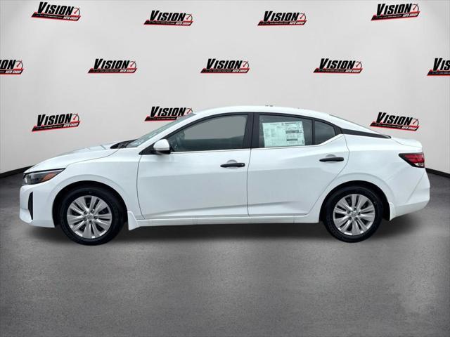new 2025 Nissan Sentra car, priced at $22,557