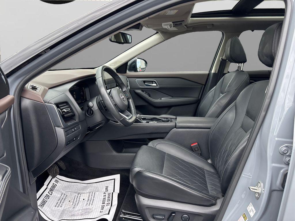 used 2022 Nissan Rogue car, priced at $27,845