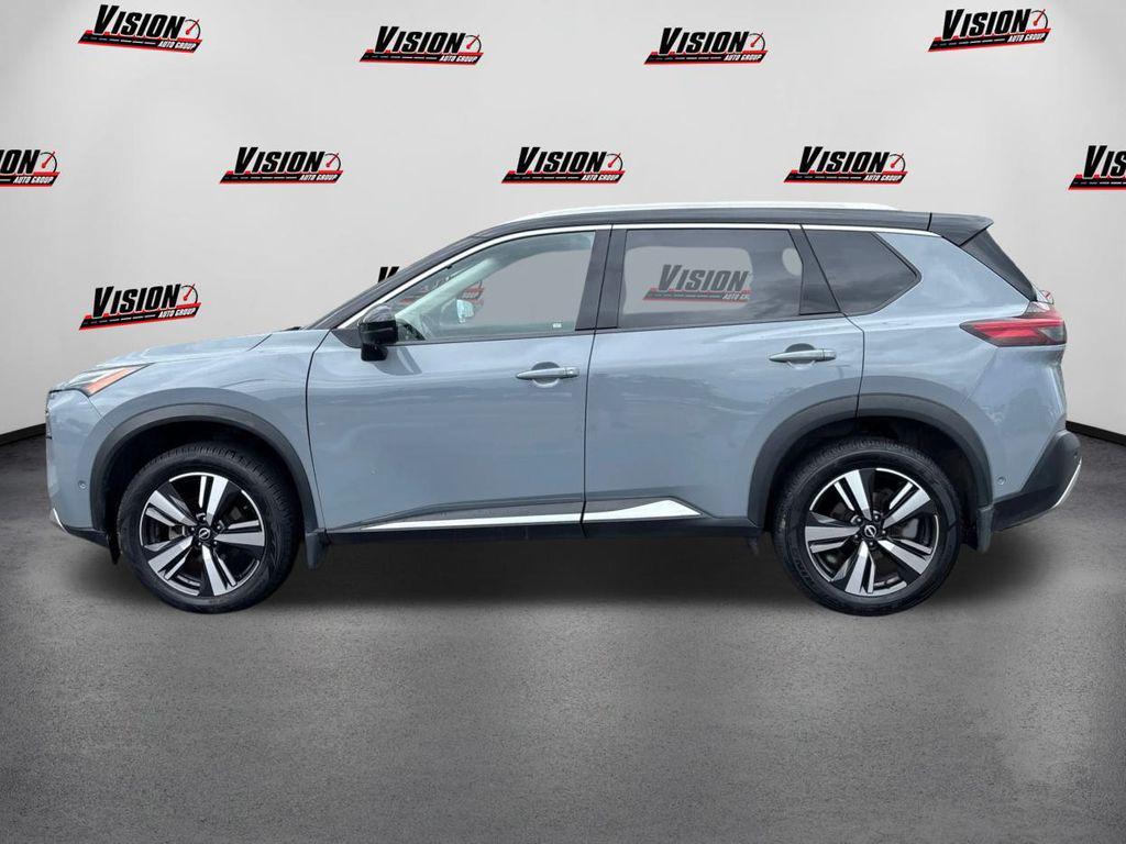 used 2022 Nissan Rogue car, priced at $27,845