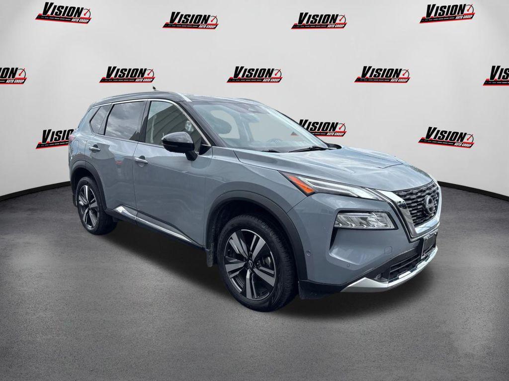 used 2022 Nissan Rogue car, priced at $27,845