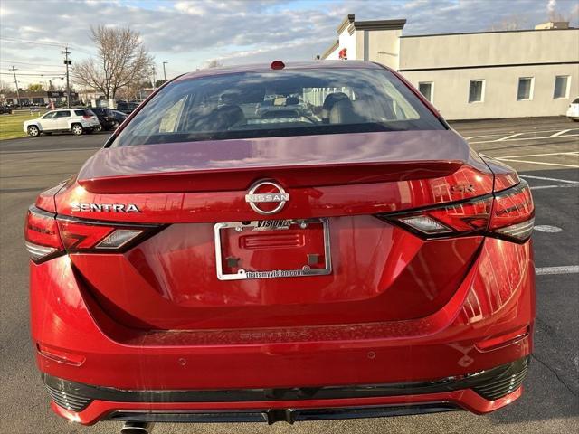 new 2024 Nissan Sentra car, priced at $26,410