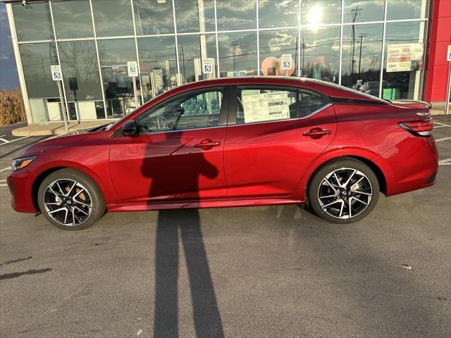 new 2024 Nissan Sentra car, priced at $26,410